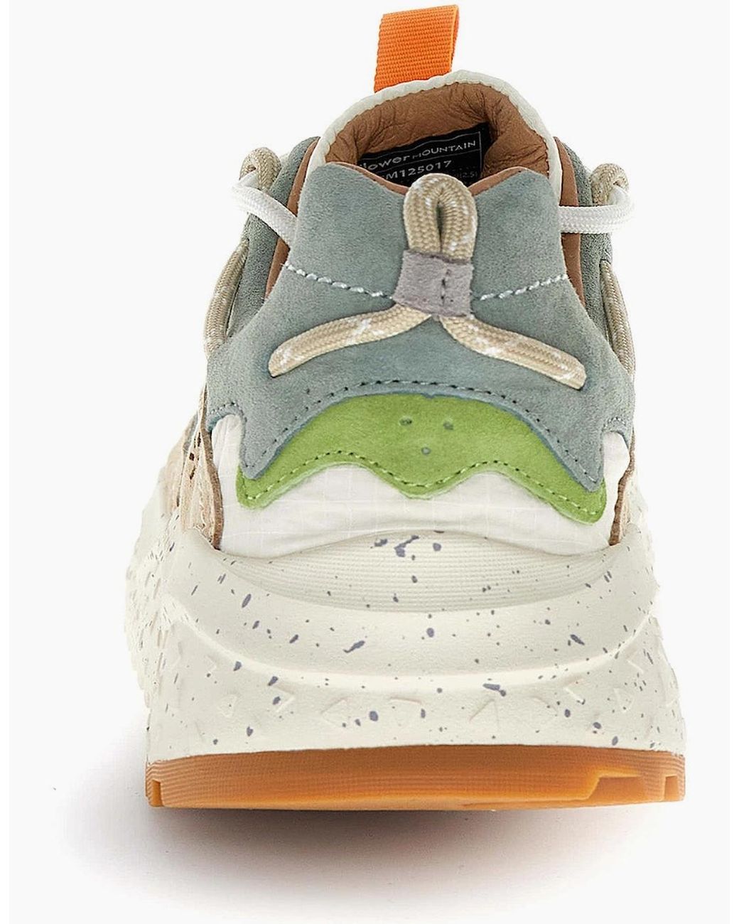 Flower Mountain Green Yamabushi Trainers for men