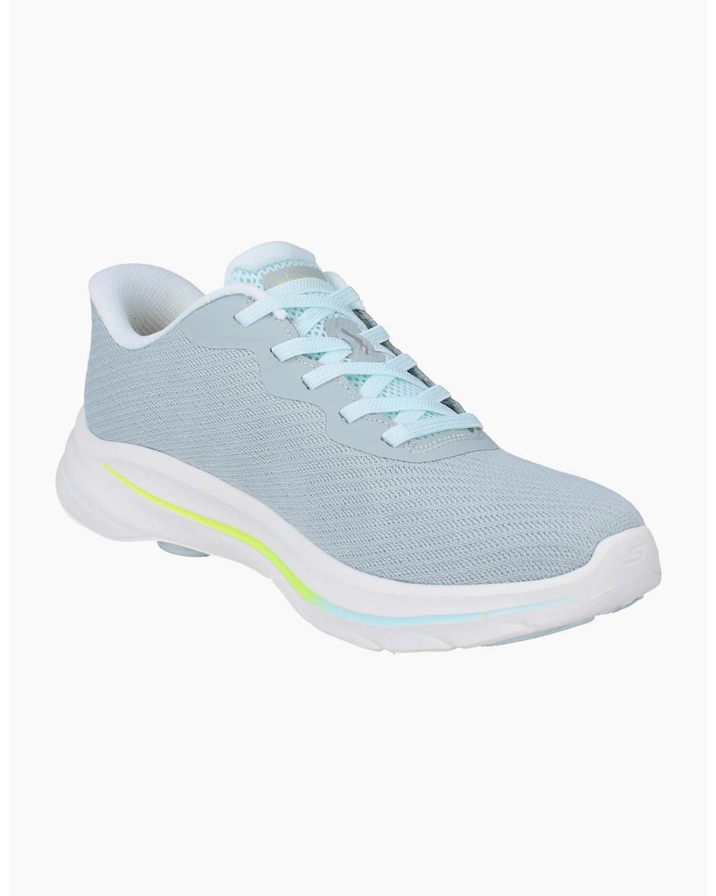 Skechers Go Walk 5 Blue Skechers Hands Free Slip-Ins Go Walk 8