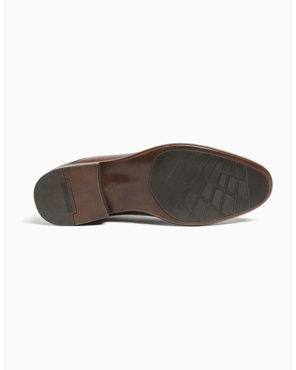 Pod Brown Ralph Oxford Shoes Cognac for men
