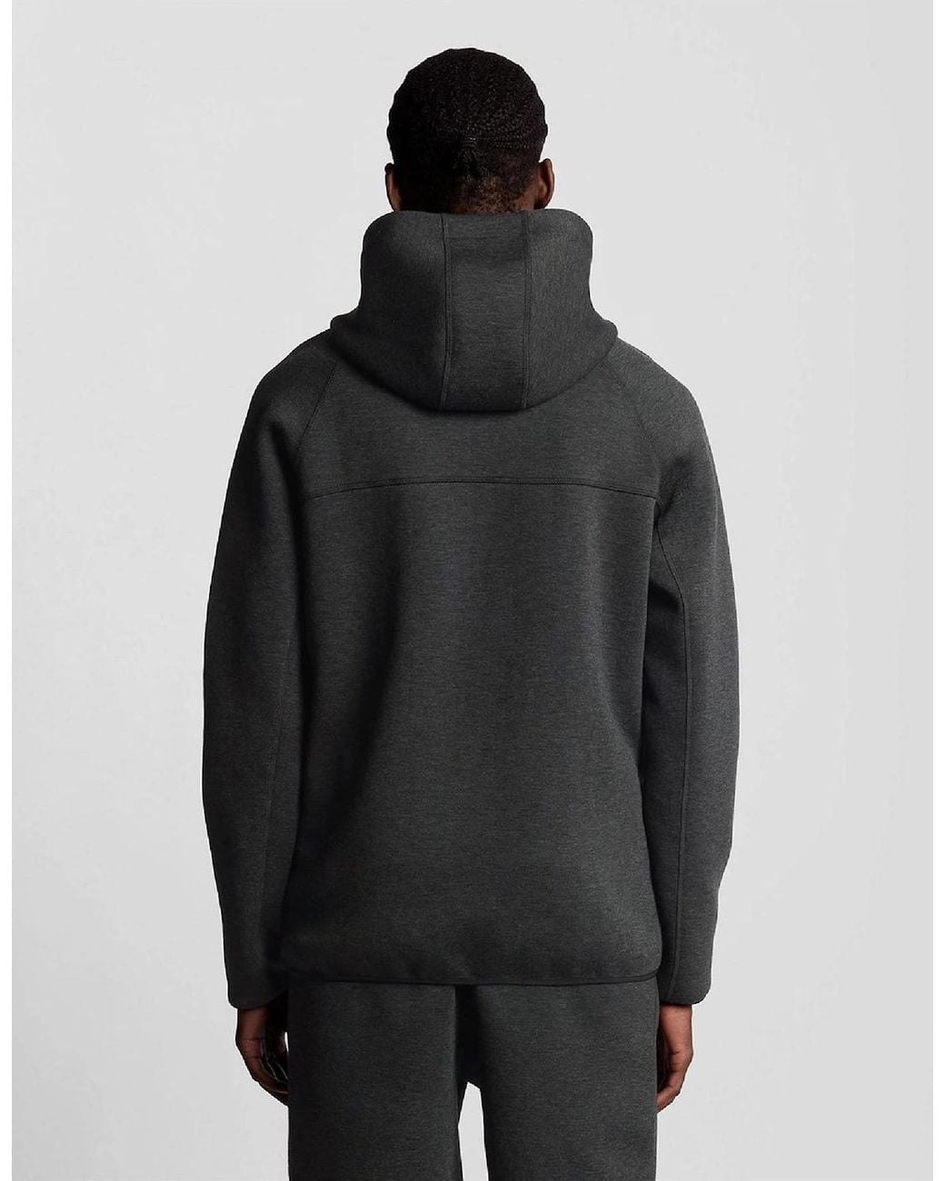 Lyle & Scott Black Track Top for men