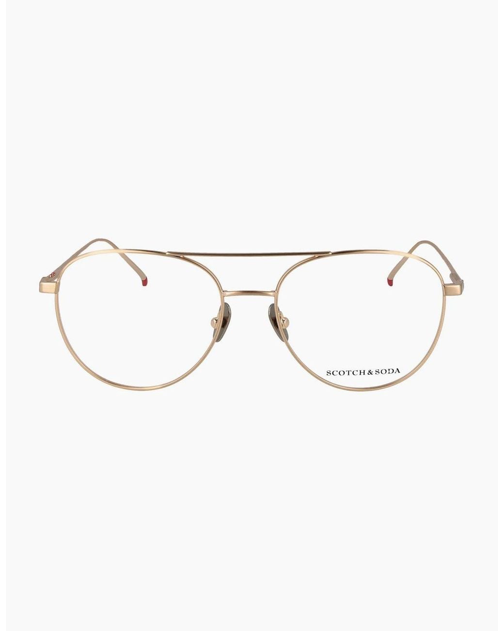 Scotch & Soda Metallic Optical Frame Ss1007 426 54