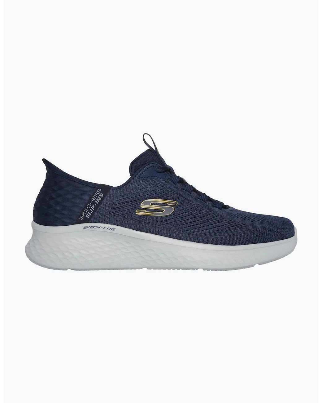 Skechers Blue Skech-Lite Pro Primebase 232466-Nvyl/ Lace Up Shoes for men