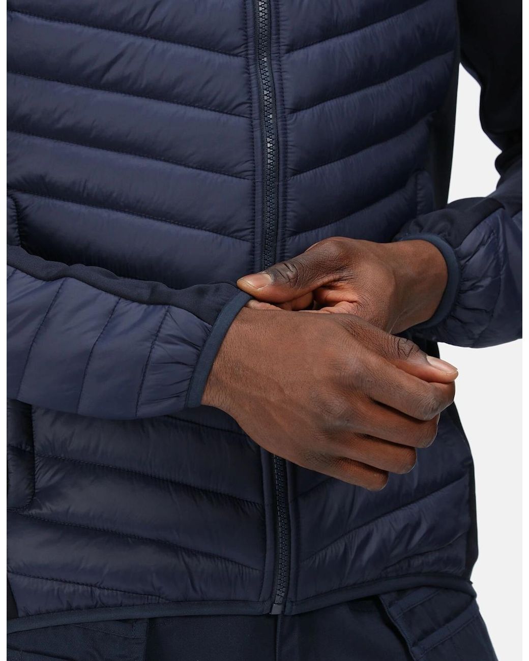Regatta Blue Professional Hybrid Jacket for men