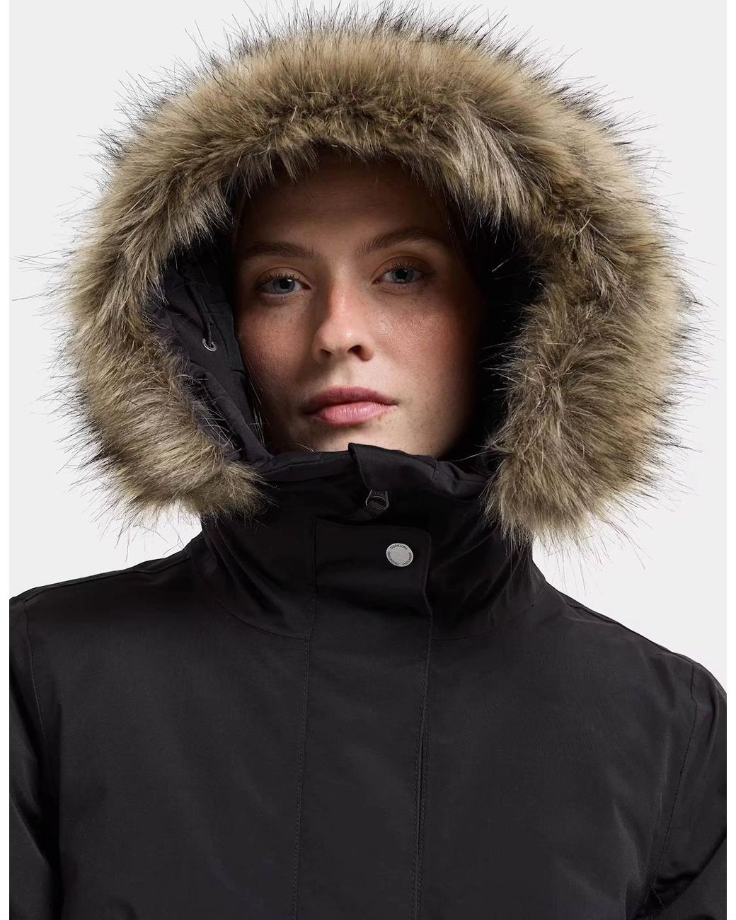 Didriksons Black Erna Parka 2