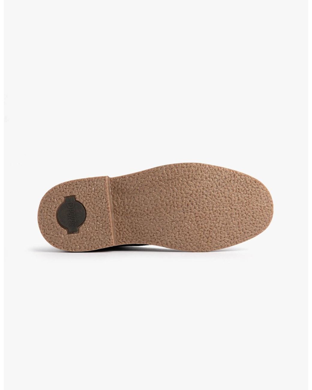 Popps Black Vespa Desert Boots Dark