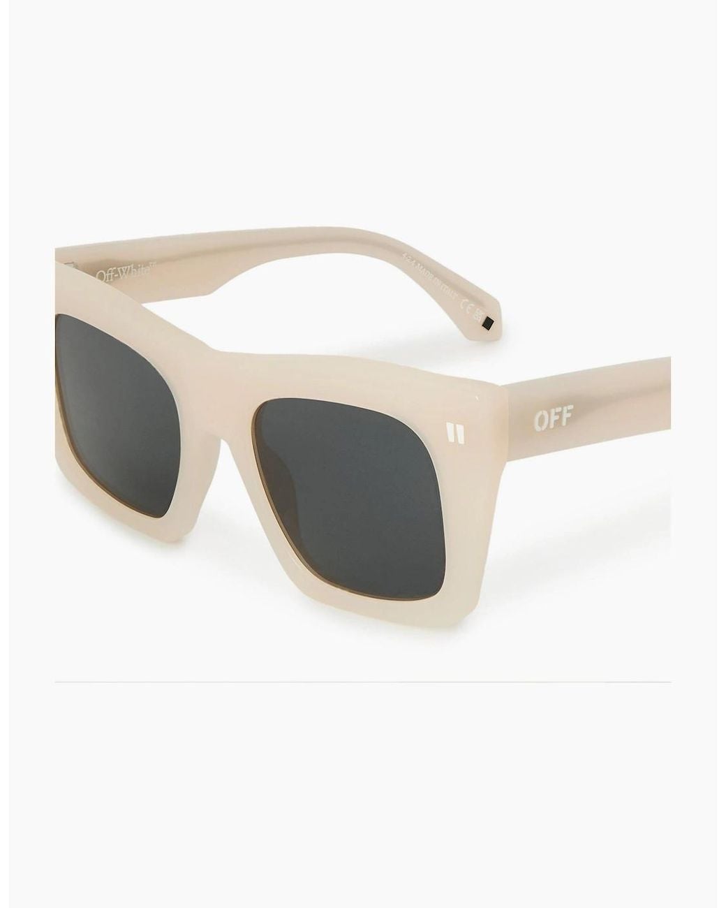 Off-White c/o Virgil Abloh Multicolor Off Selma Sunglasses for men