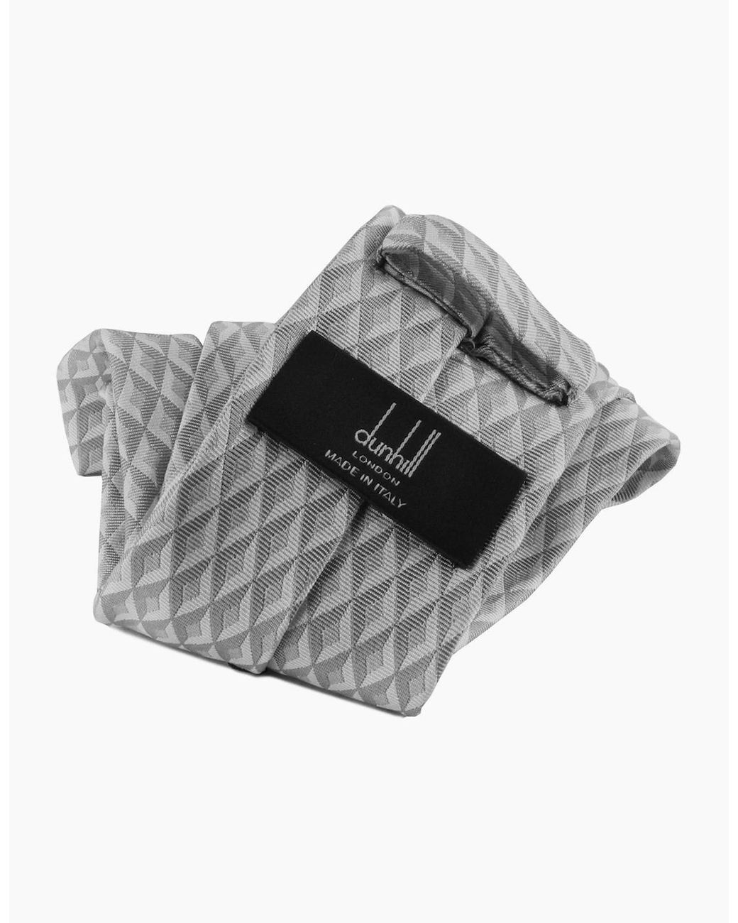 Dunhill Gray Tie for men