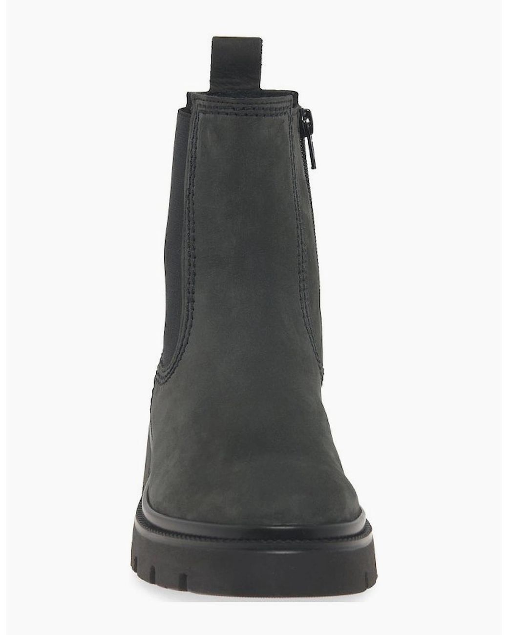 Gabor Black Marissa Chelsea Boots