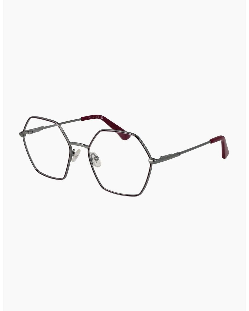 Guess Metallic Optical Frame Gu2934 071 54