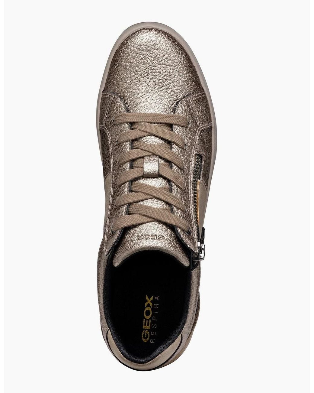 Geox Brown D Blomiee E Taupe Trainers