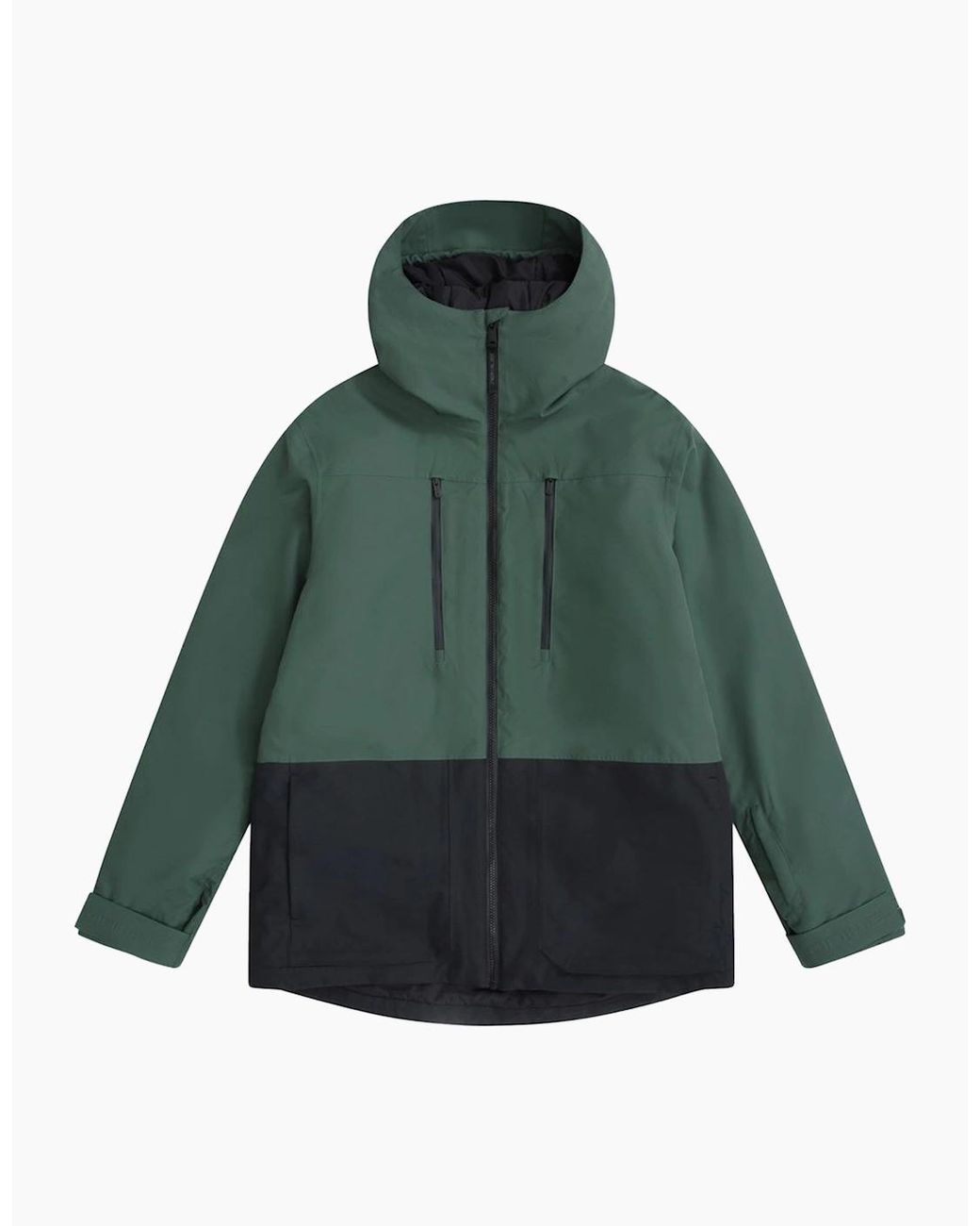 Mountain Warehouse Green Zephyr Snowboarding Jacket for men