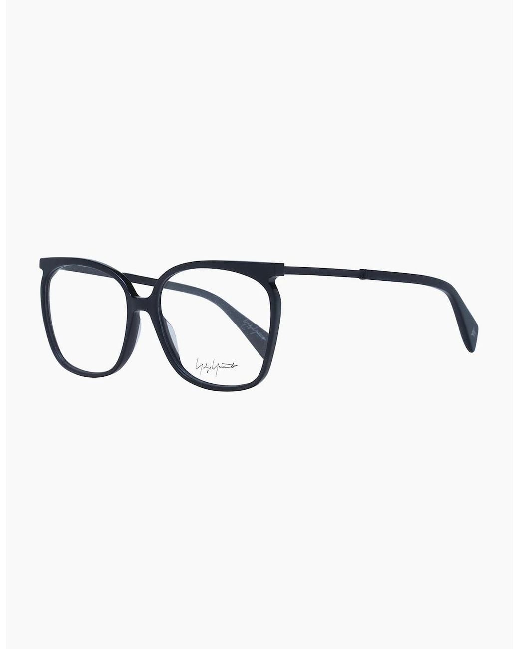Yohji Yamamoto Black Optical Frame Yy1028 002 58 for men
