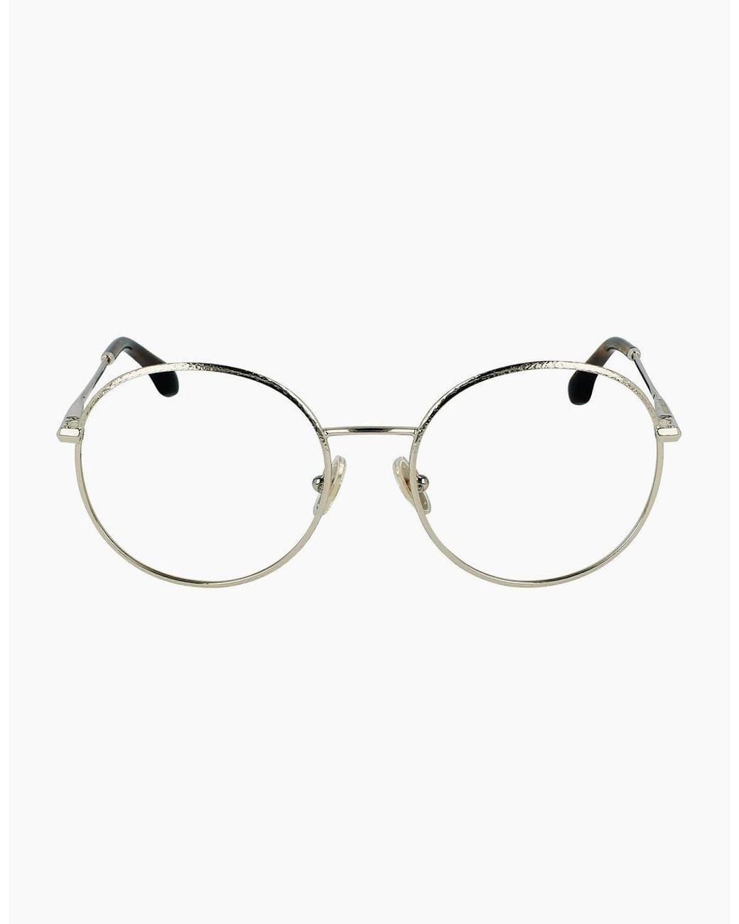 Victoria Beckham Metallic Optical Frame Vb2123 756 53