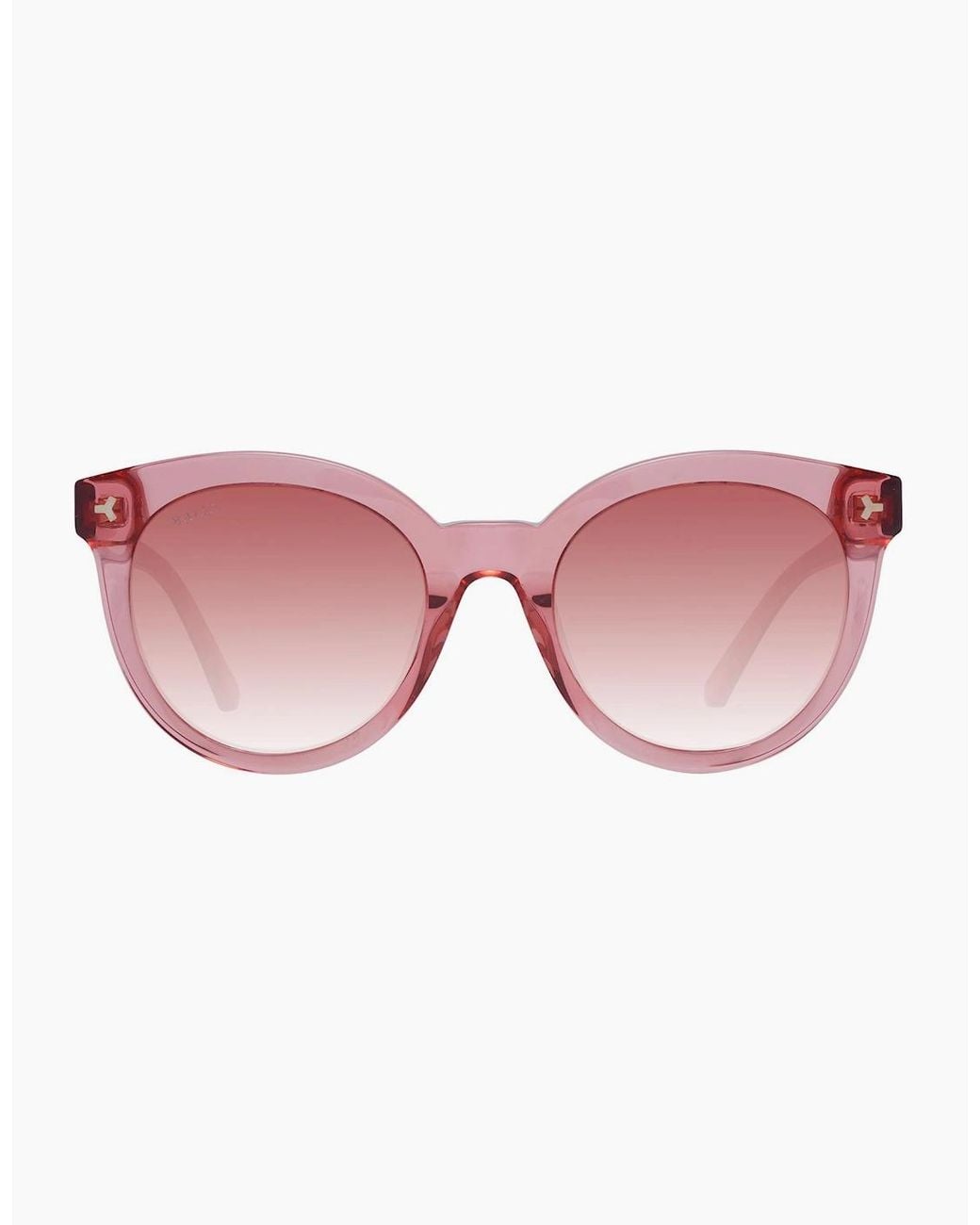 Bally Pink Sunglasses By0069 66T 52