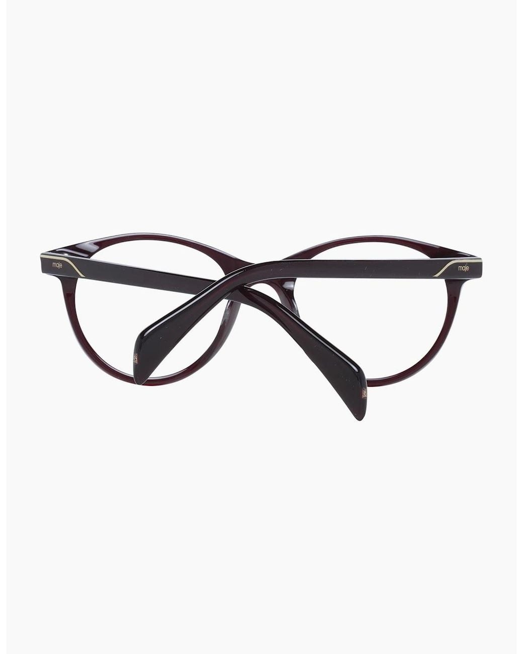 Maje Red Optical Frame Mj1002 500 49