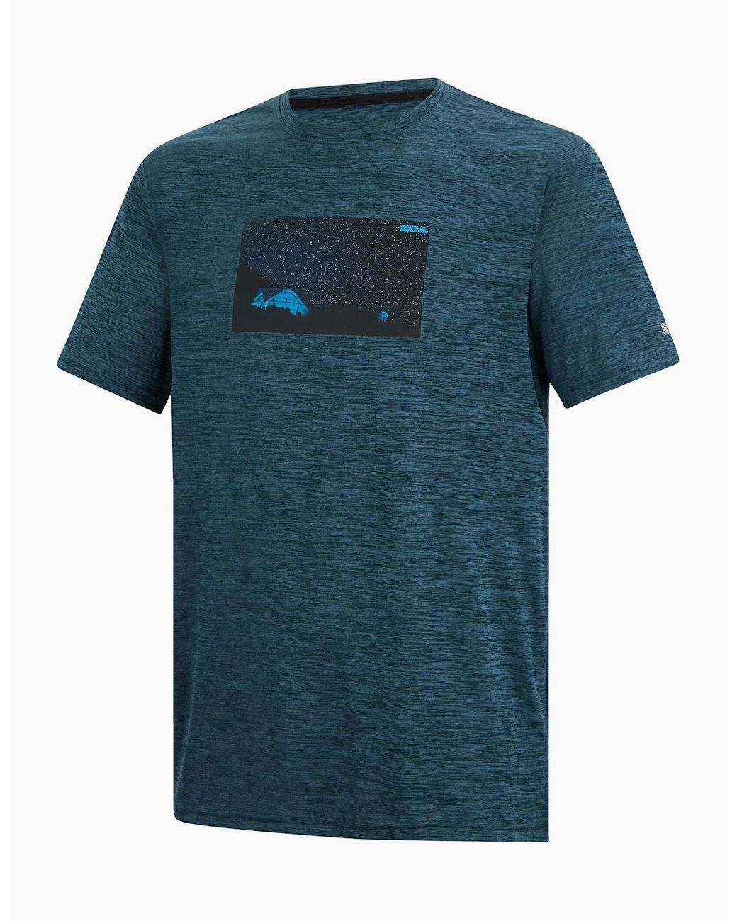 Regatta Blue Fingal Night Sky T-Shirt for men