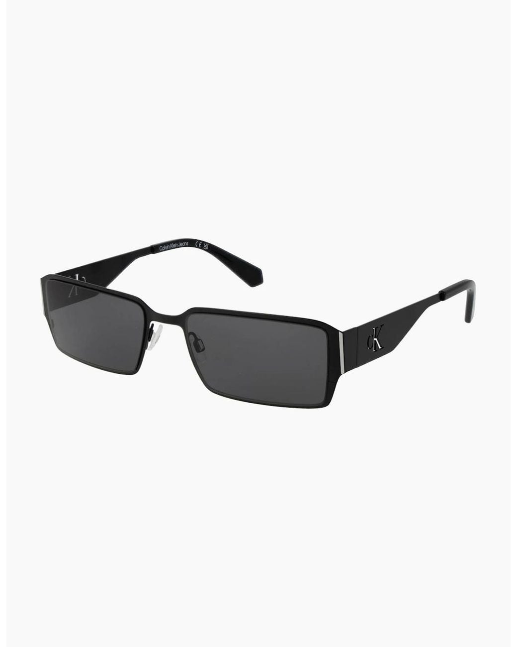 Calvin Klein Black Jeans Sunglasses Ckj24206S 001 56