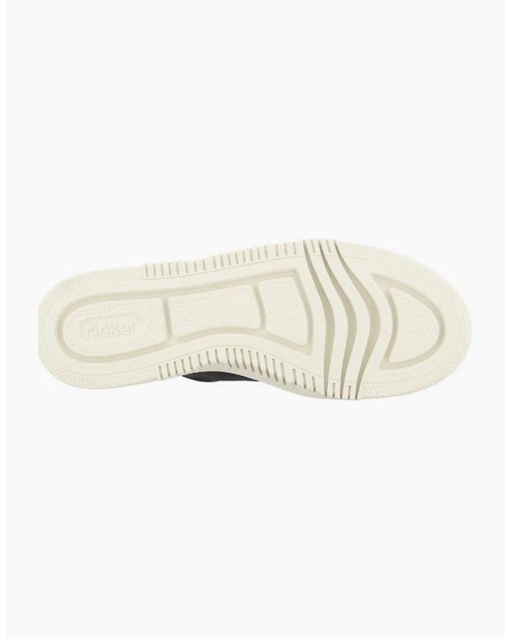 Rieker Black Ladies Sneakers M1912-00