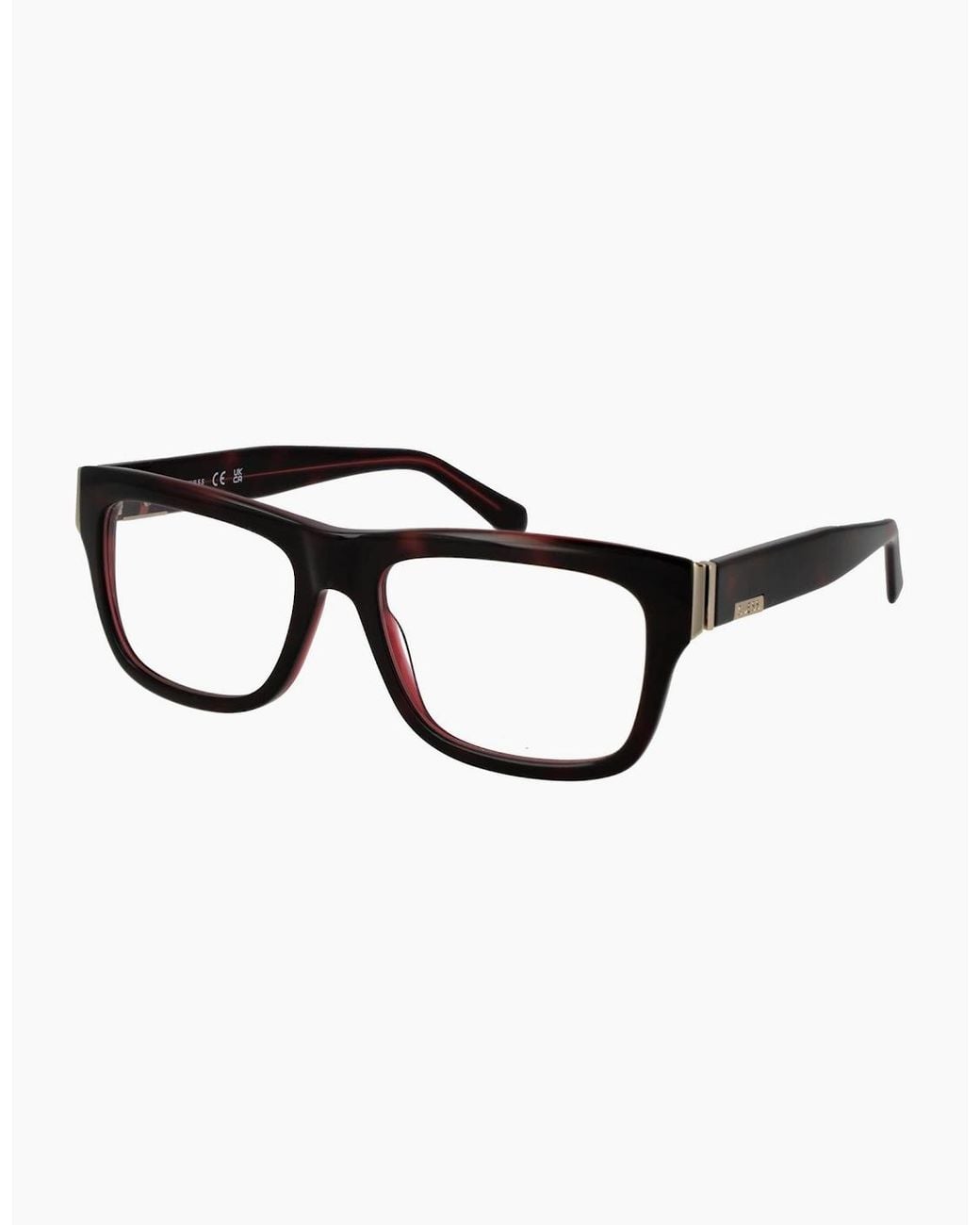 Guess Black Optical Frame Gu50189 056 55 for men