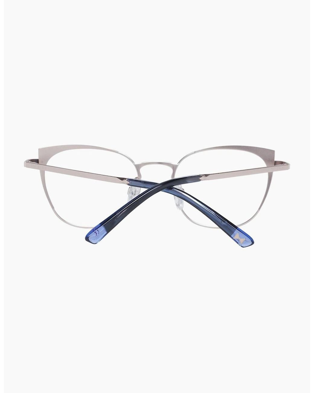 Ted Baker Metallic Optical Frame Tb2273 689 49