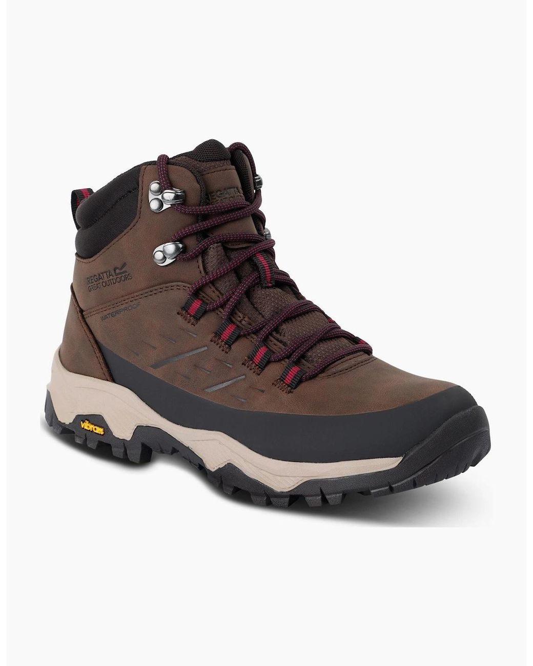 Regatta Brown Blake Waterproof Walking Boots