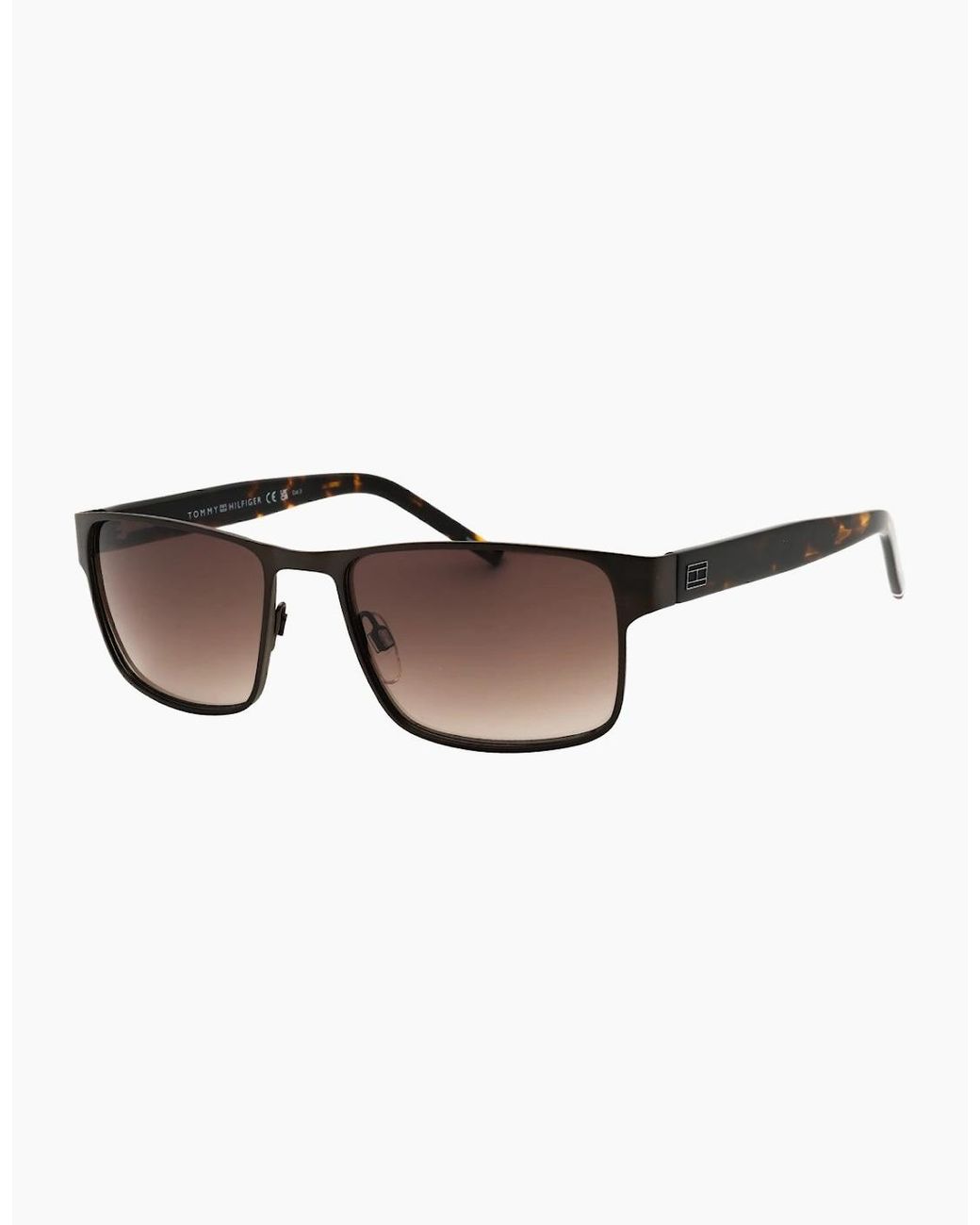 Tommy Hilfiger Brown Havana Sunglasses