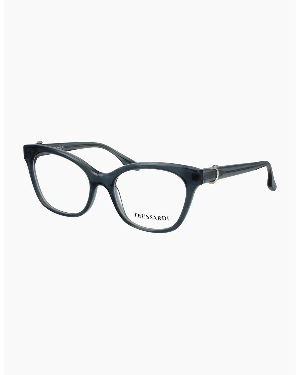 Trussardi Blue Optical Frame Tsw6028 E01 55