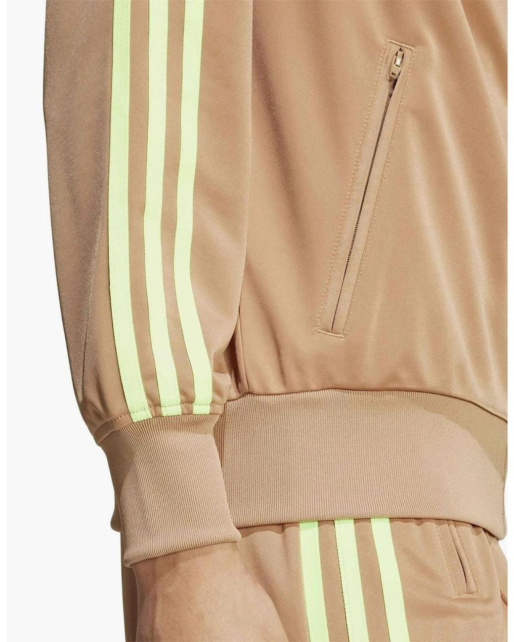 Adidas Originals Natural Adicolor Classic Firebird Loose Track Top