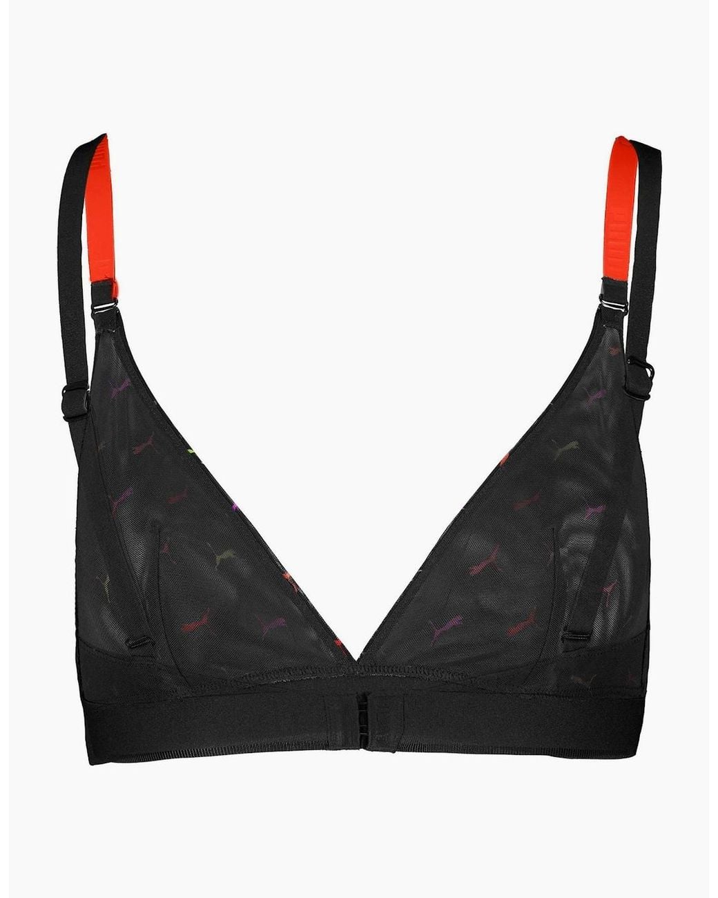 PUMA Black Printed M