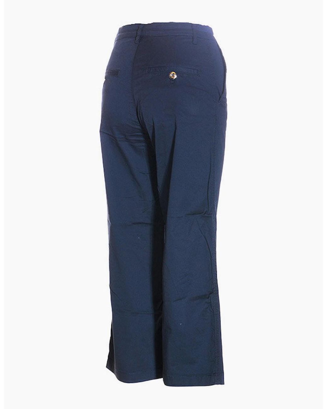 DIESEL Blue R Eloise Pant Trouser Loose Fit Causal Pants Chinos Office