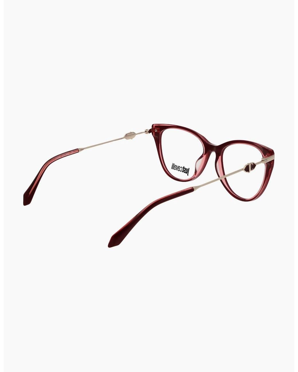 Just Cavalli Brown Optical Frame Vjc063 097C 53