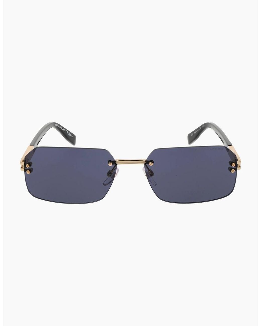 Marc Jacobs Blue Sunglasses Marc 902/S Rhlir 60 for men