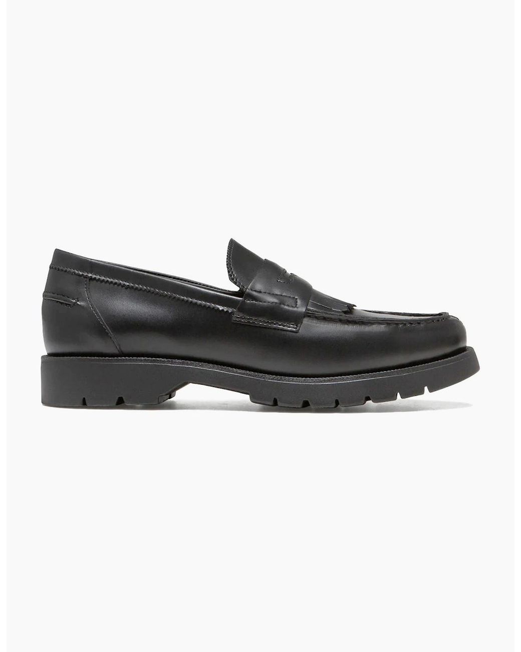 Kleman Black Cotteur Mx Loafers
