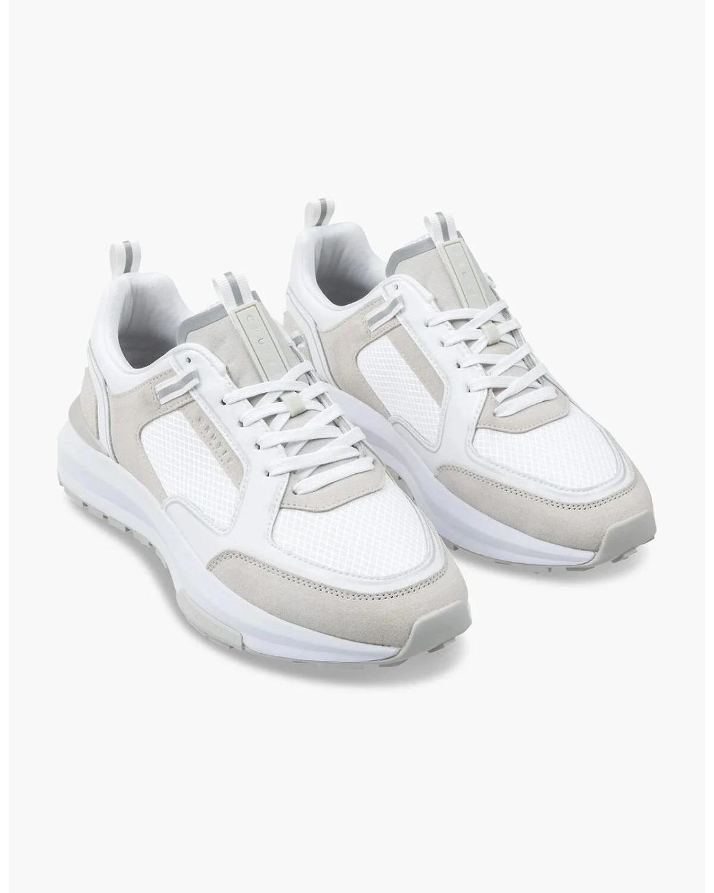 Cruyff Gray Rayado Trainers