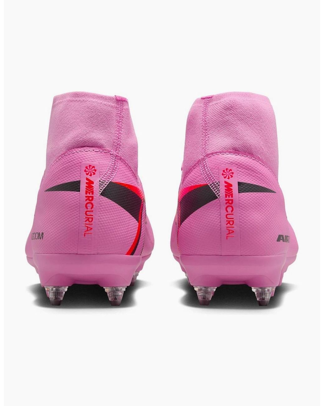 Nike Mercurial Pink Mercurial Superfly 10 Academy Adults Soft Ground Football Boots for men