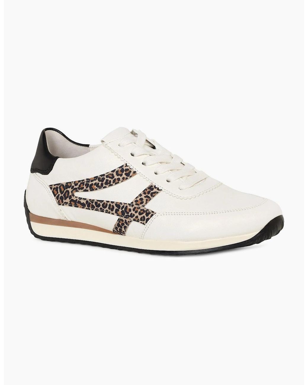 Gabor White Globe Trainers