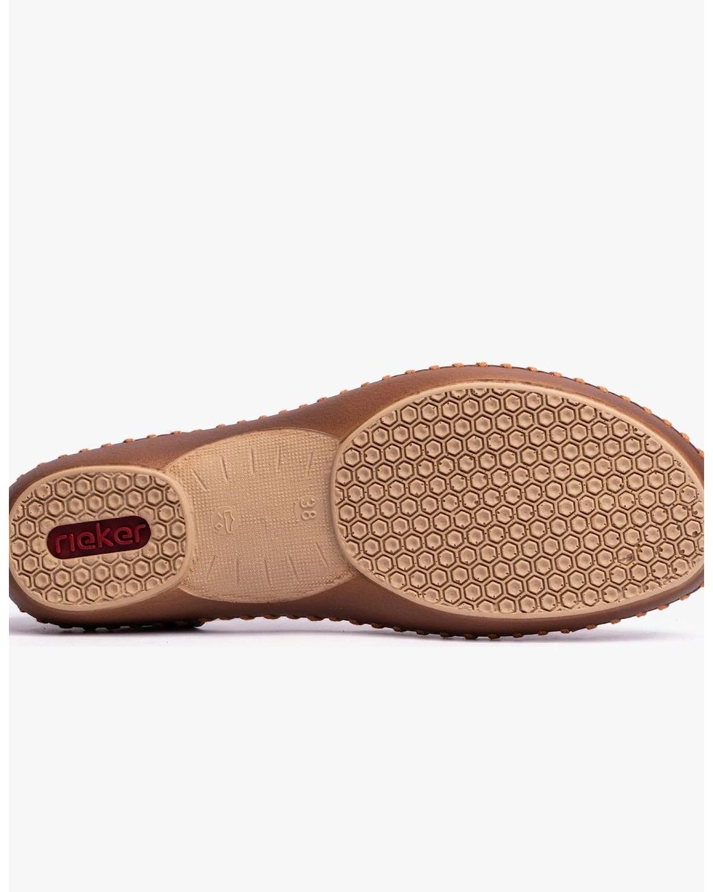 Rieker Brown M1655-54 Sandals