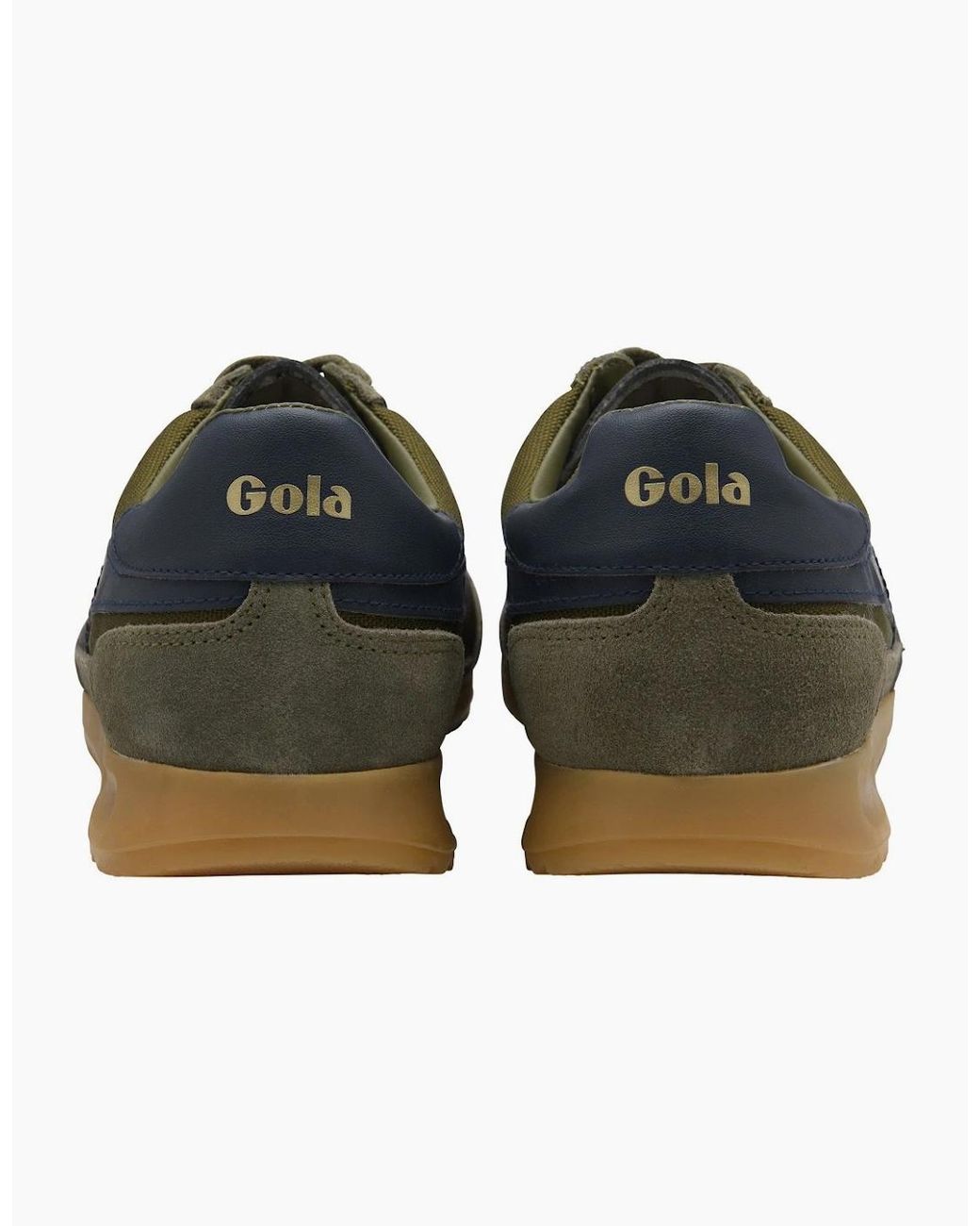 Gola Green Tornado Trainers for men
