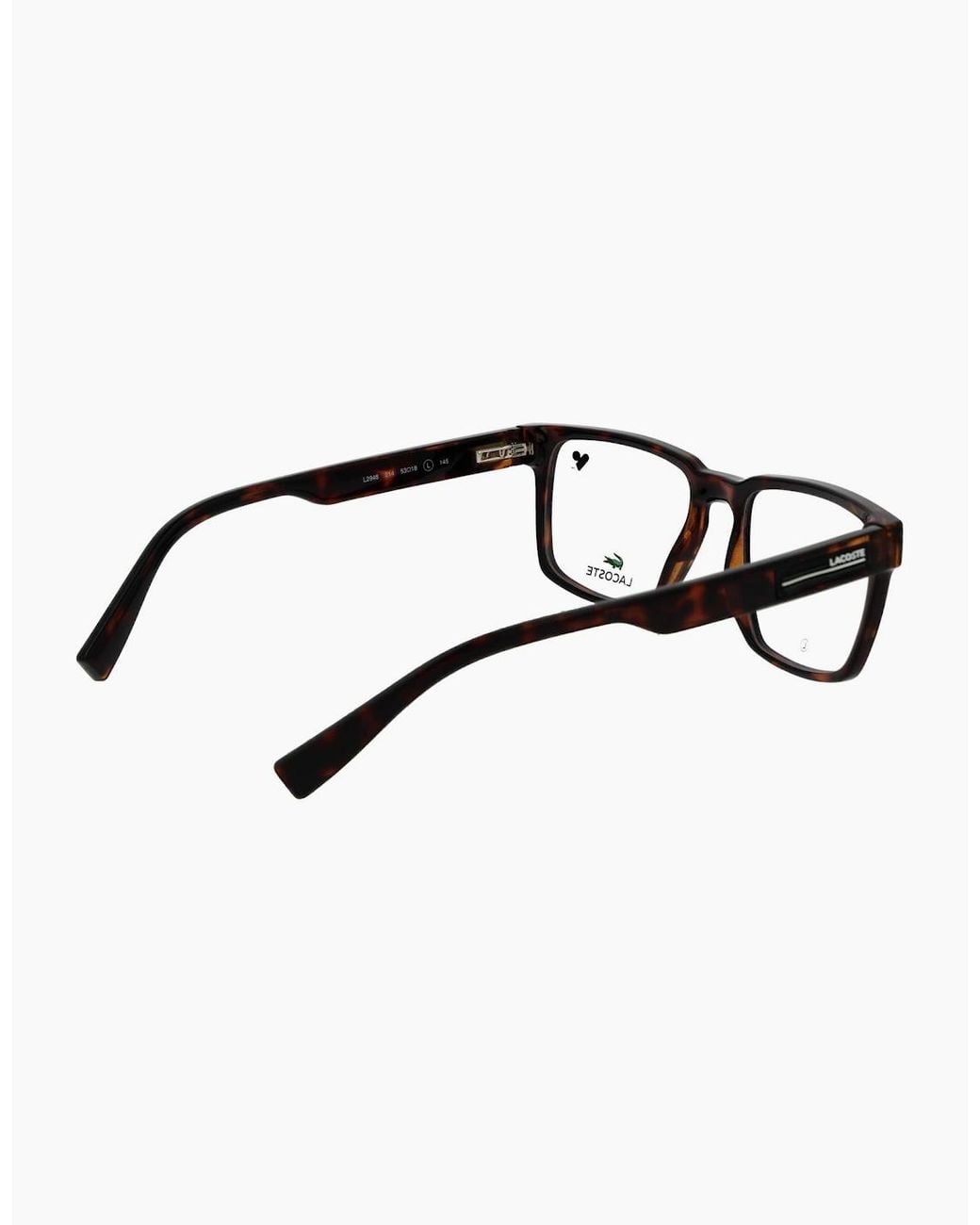 Lacoste Black Optical Frame L2948 214 53 for men