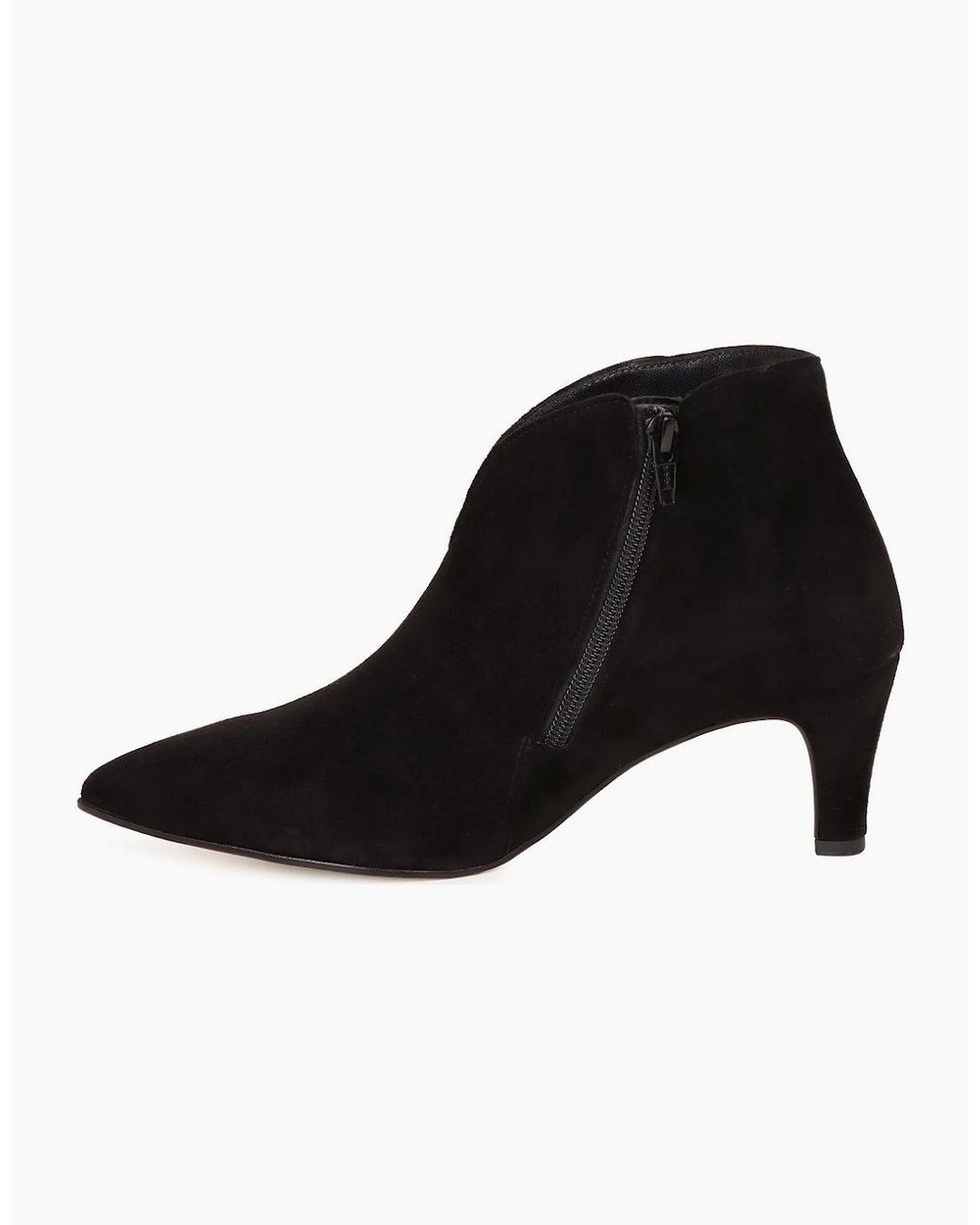 Gabor Black Terri Ankle Boots