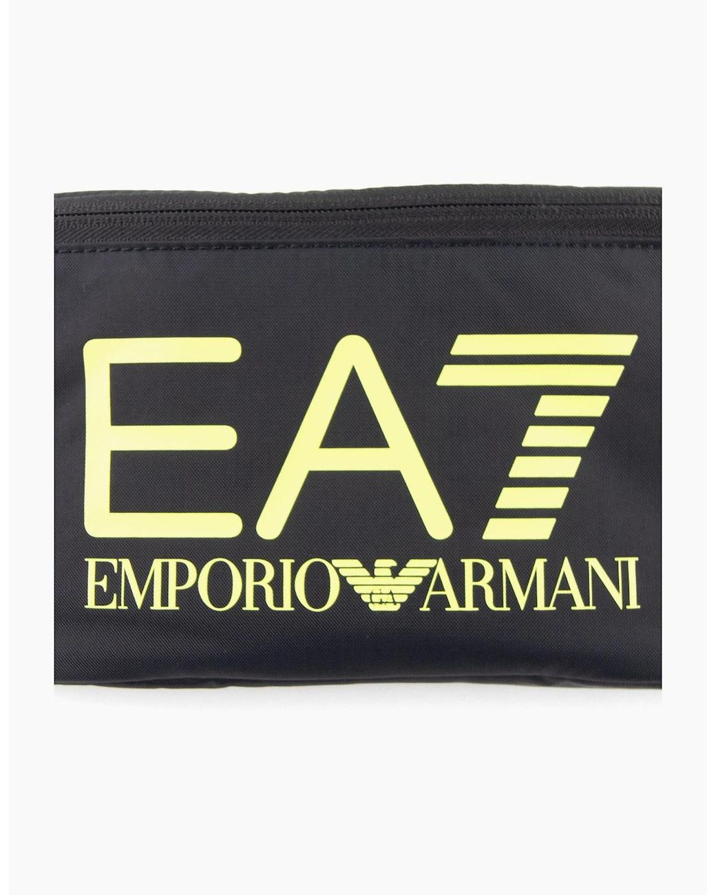 EA7 Blue Logo Belt Bag for men