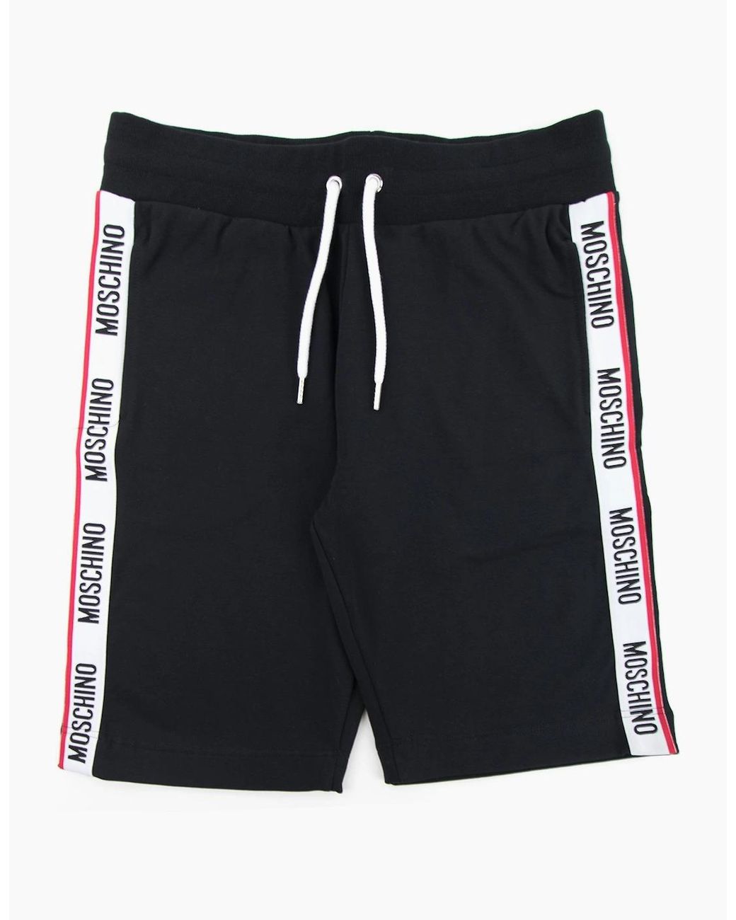 Moschino Black Underwear Logo Tape Shorts 0555 for men