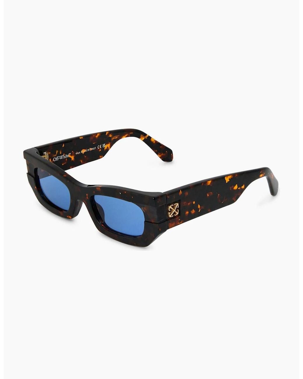 Off-White c/o Virgil Abloh Blue Off Belleville Sungls for men
