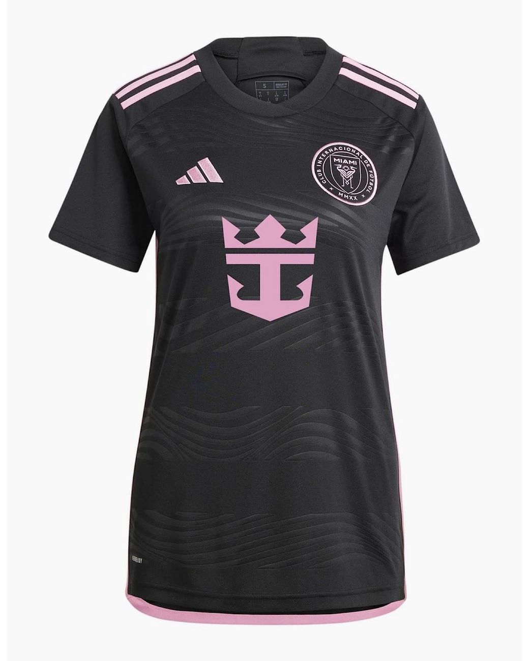 Adidas Black Imcf A Jersey W