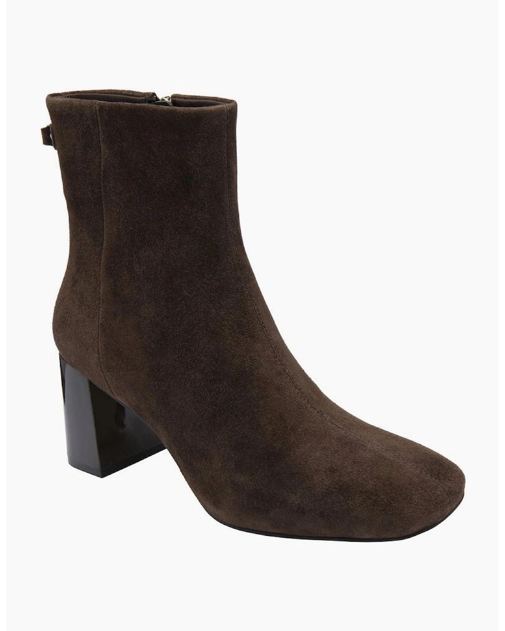 Lotus Brown Romy Ankle Boots