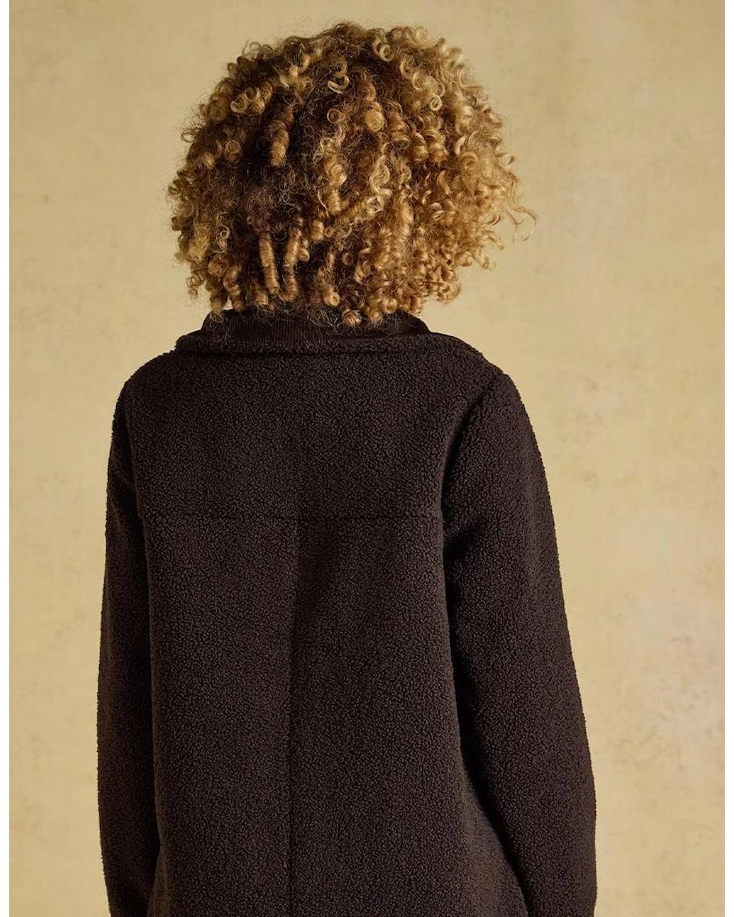 Joules Brown Sadie Longline Longline Jackets Chocolate