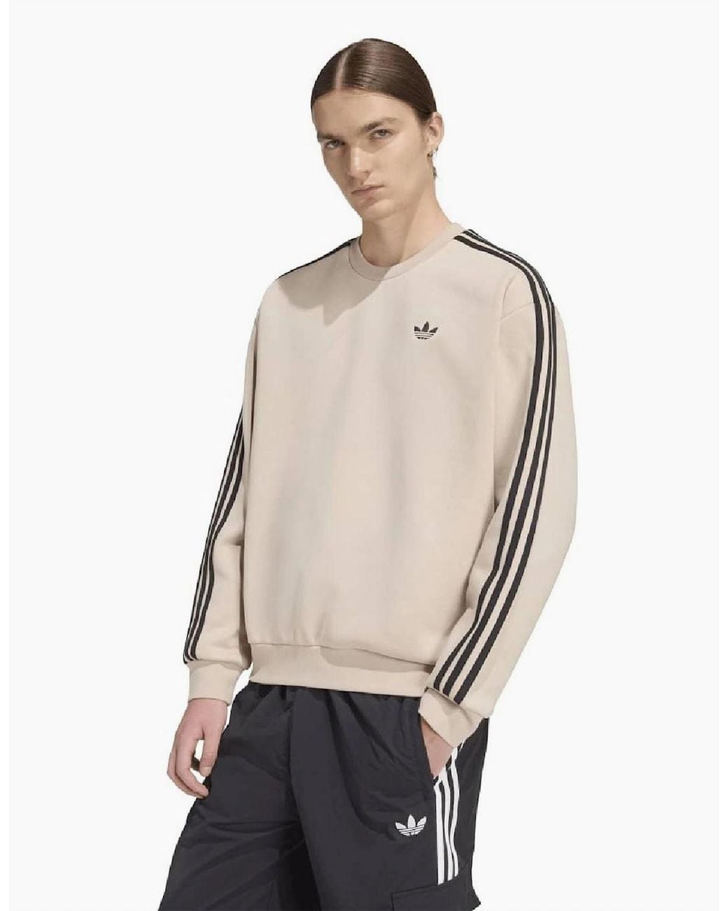 Adidas Originals Natural Adicolor 3S O for men