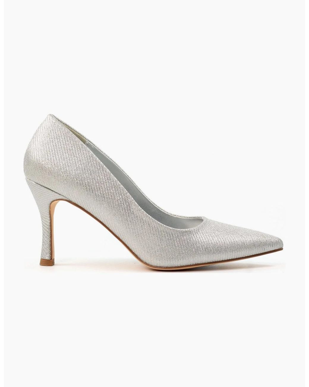 Lunar White Romance Court Shoes