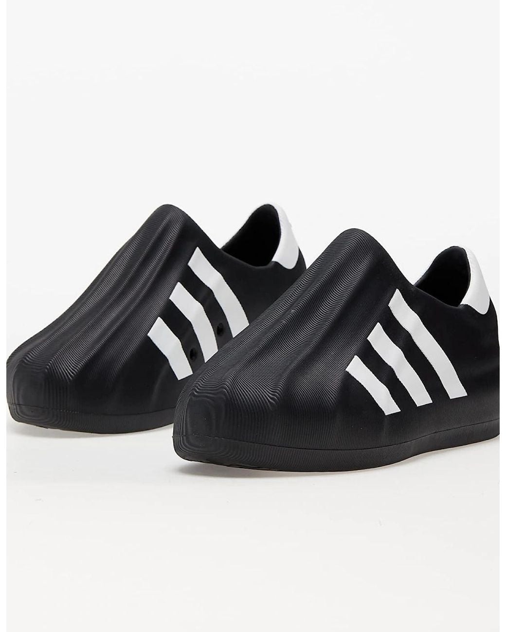 Adidas Black Originals Adifom Superstar 'Core' Slip-On Trainers Uk 4-11 Rrp £70