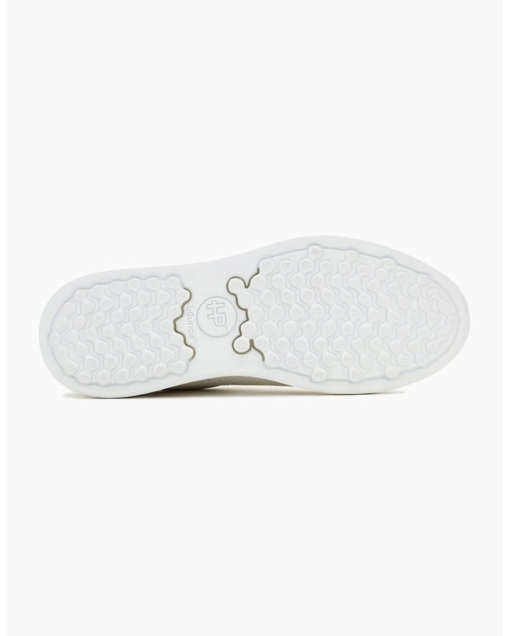 Hush Puppies White Wes Hp Trainers for men